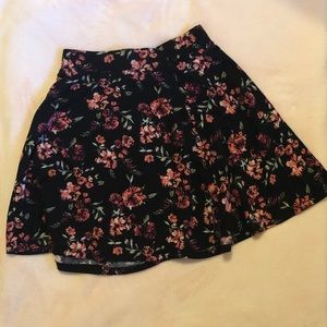 Floral skirt